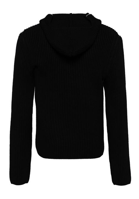 Black detachable sleeves jumper Helmut lang - men HELMUT LANG | O07HM799001